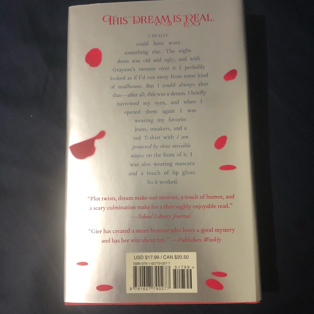 Dream a little dream book